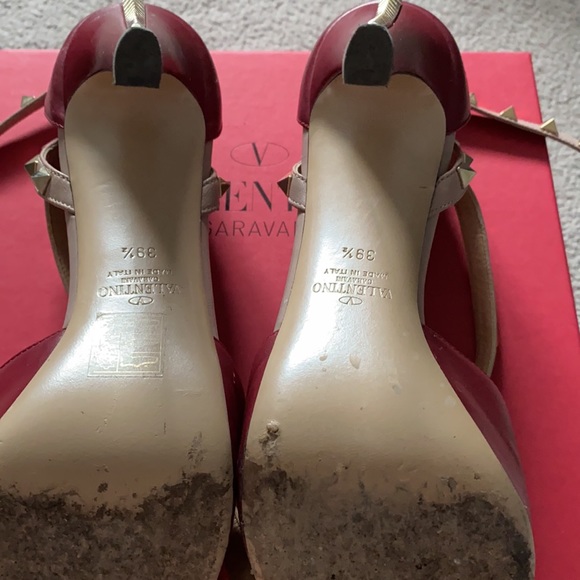 COPY - Valentino Rockstud ankle wrap shoes - Picture 4 of 5